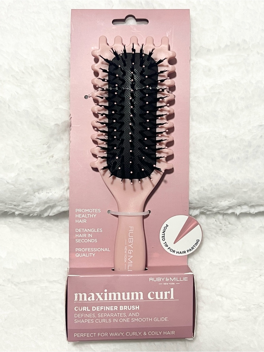 Ruby & Millie Maximum Curl     Curl Definer Brush